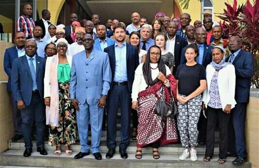 image 1ère rencontre du Comité de Coordination Inter Agence /  Évaluation des résultats préliminaires pour validation du document